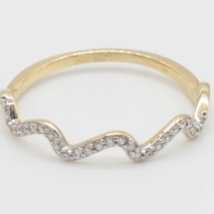 ANILLO ORO 10KL T7 0.9 AN10K120