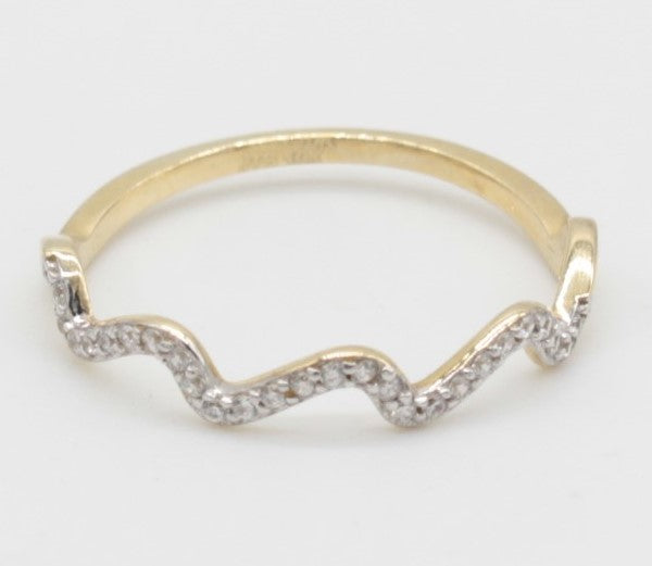 ANILLO ORO 10KL T7 0.9 AN10K120