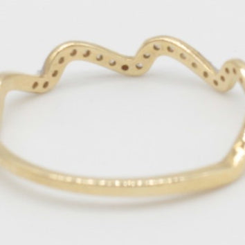 ANILLO ORO 10KL T7 0.9 AN10K120