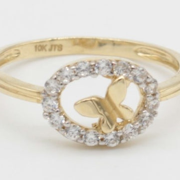ANILLO ORO 10KL T6 1.3 AN10K121