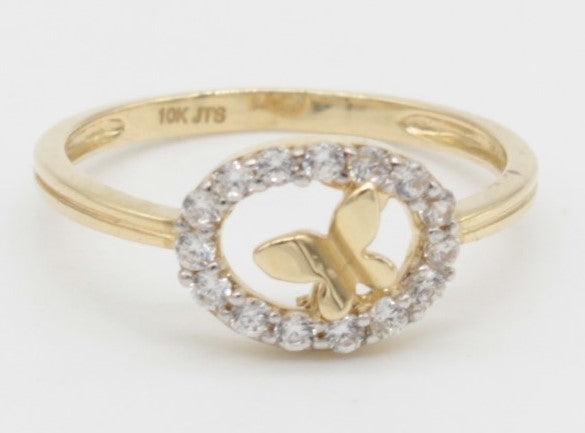 ANILLO ORO 10KL T6 1.3 AN10K121