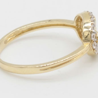 ANILLO ORO 10KL T6 1.3 AN10K121