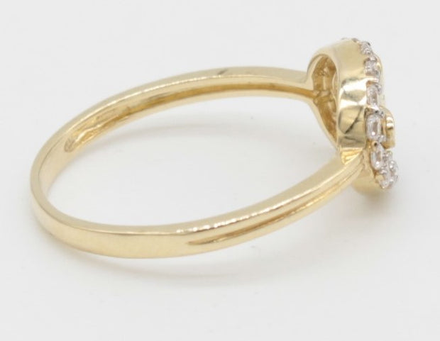 ANILLO ORO 10KL T6 1.3 AN10K121