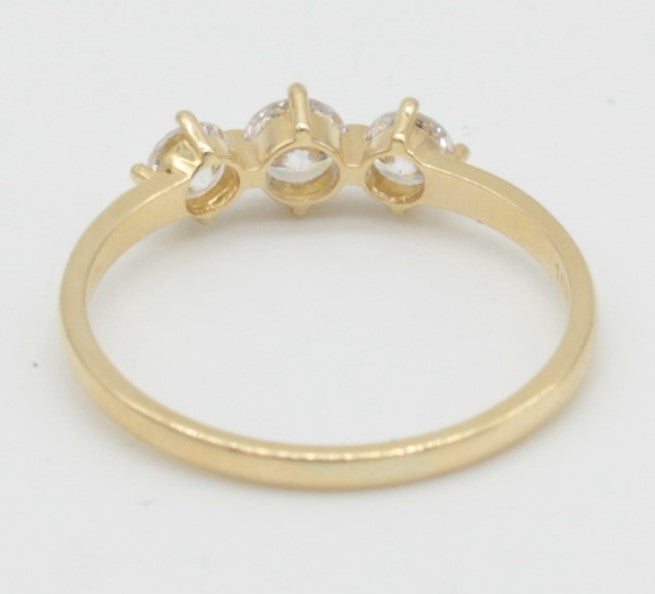 ANILLO ORO 10KL T7 1.35 AN10K122