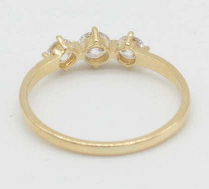 ANILLO ORO 10KL T7 1.35 AN10K122