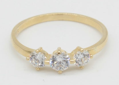 ANILLO ORO 10KL T7 1.35 AN10K122
