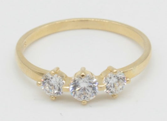 ANILLO ORO 10KL T7 1.35 AN10K122