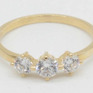 ANILLO ORO 10KL T7 1.35 AN10K122