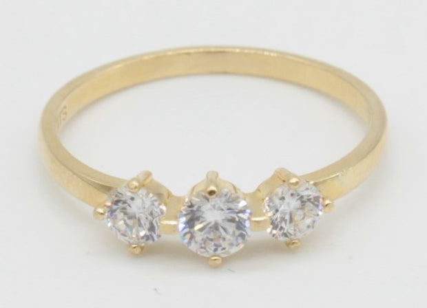 ANILLO ORO 10KL T7 1.35 AN10K122