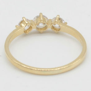 ANILLO ORO 10KL T7 1.35 AN10K122