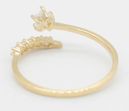 ANILLO ORO 10KL T9 1.25 AN10K123