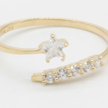 ANILLO ORO 10KL T9 1.25 AN10K123