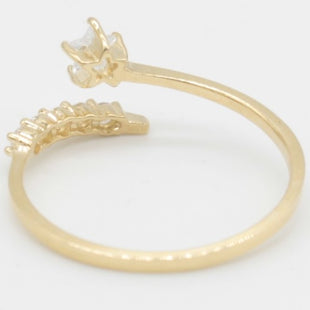 ANILLO ORO 10KL T9 1.25 AN10K123