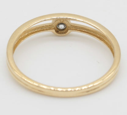 ANILLO ORO 10KL T7.5 1.35 AN10K126