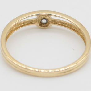 ANILLO ORO 10KL T7.5 1.35 AN10K126