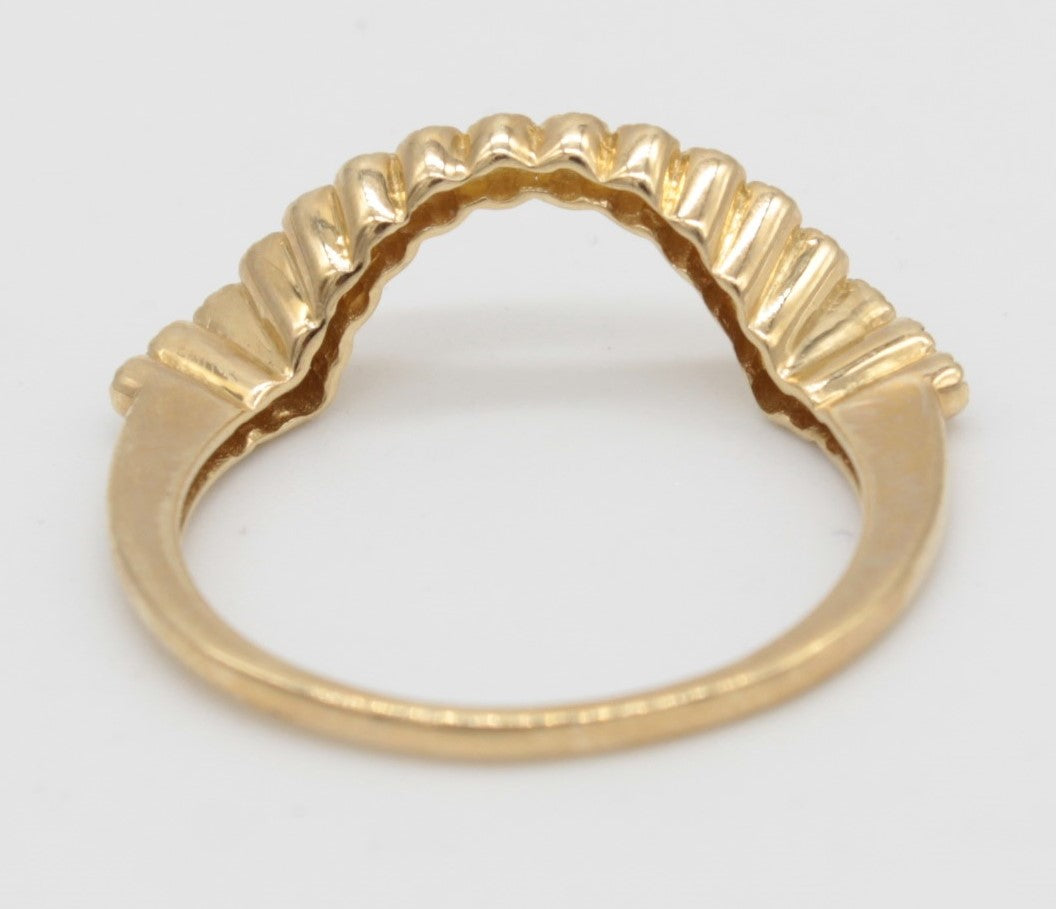 ANILLO ORO 10KL T7.5 1.85 AN10K127