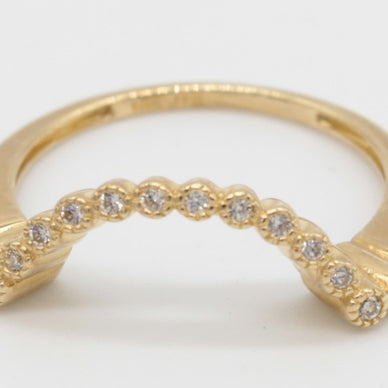 ANILLO ORO 10KL T7.5 1.85 AN10K127