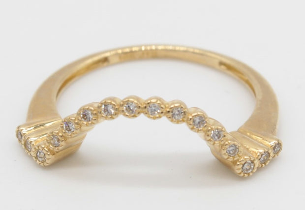 ANILLO ORO 10KL T7.5 1.85 AN10K127