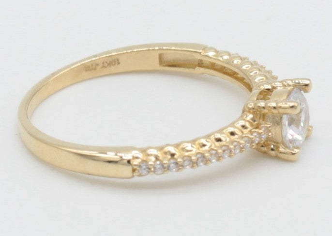 ANILLO ORO 10KL T8 2.25 AN10K129