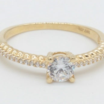 ANILLO ORO 10KL T8 2.25 AN10K129