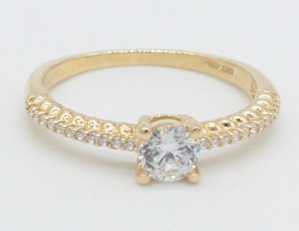 ANILLO ORO 10KL T8 2.25 AN10K129