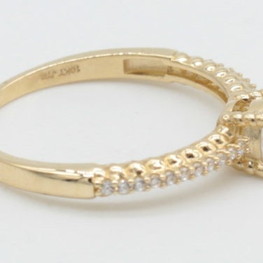 ANILLO ORO 10KL T8 2.25 AN10K129