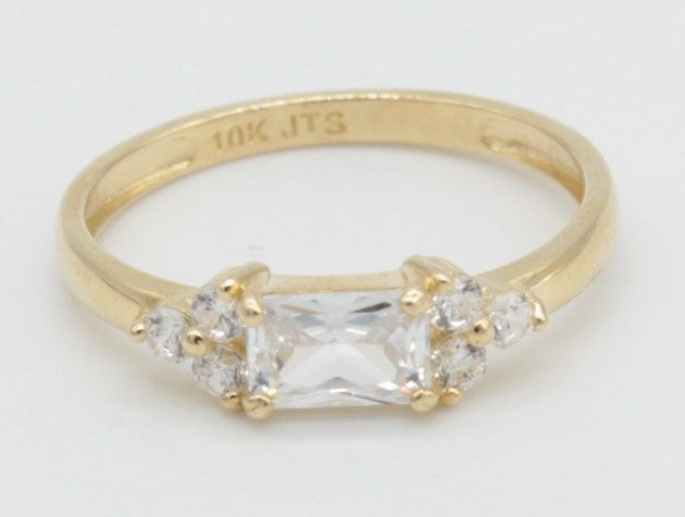 ANILLO ORO 10KL T7 1.55 AN10K130