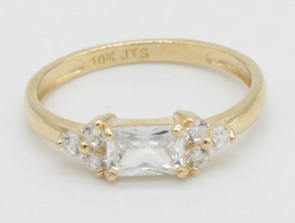 ANILLO ORO 10KL T7 1.55 AN10K130