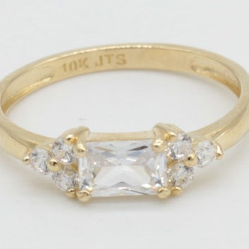 ANILLO ORO 10KL T7 1.55 AN10K130