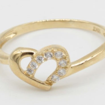 ANILLO ORO 10KL T6.5 1.1 AN10K131