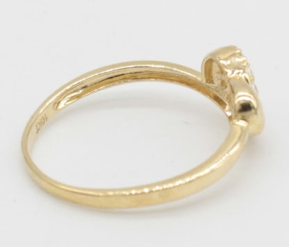 ANILLO ORO 10KL T6.5 1.1 AN10K131