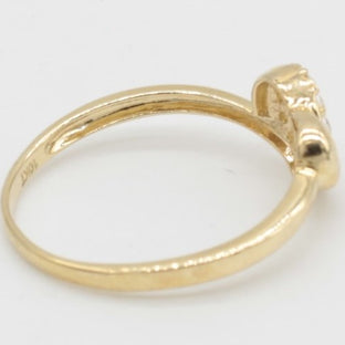ANILLO ORO 10KL T6.5 1.1 AN10K131