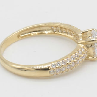 ANILLO ORO 10KL T8 2.7 AN10K132