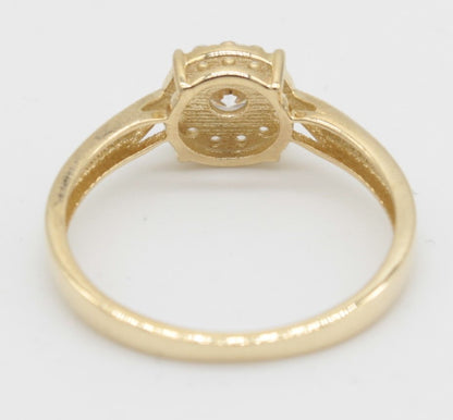 ANILLO ORO 10KL T7 1.6 AN10K133