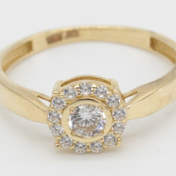 ANILLO ORO 10KL T7 1.6 AN10K133