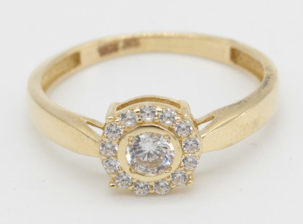 ANILLO ORO 10KL T7 1.6 AN10K133