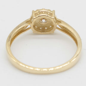 ANILLO ORO 10KL T7 1.6 AN10K133