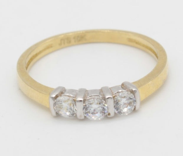 ANILLO ORO 10KL T7 1.65 AN10K134