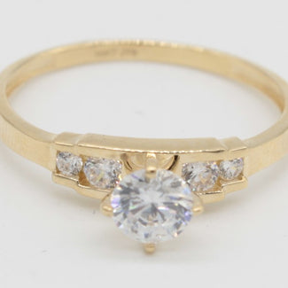 ANILLO ORO 10KL T8 1.55 AN10K135