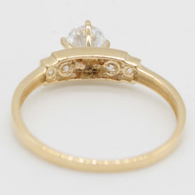 ANILLO ORO 10KL T8 1.55 AN10K135