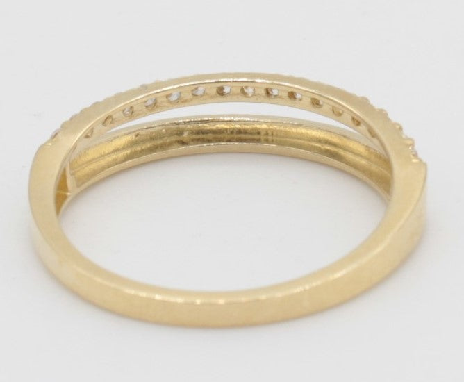 ANILLO ORO 10KL T7 1.75 AN10K136
