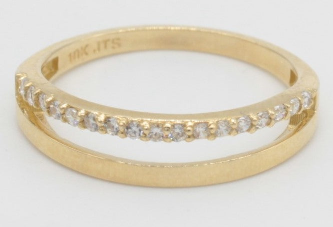 ANILLO ORO 10KL T7 1.75 AN10K136