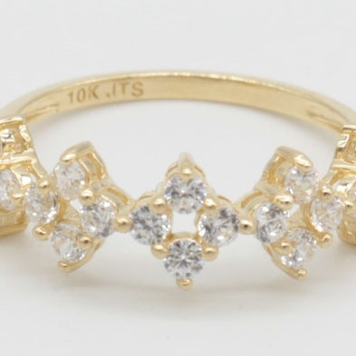 ANILLO ORO 10KL T7 1.8 AN10K137