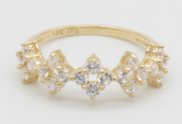 ANILLO ORO 10KL T7 1.8 AN10K137