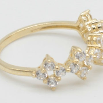 ANILLO ORO 10KL T7 1.8 AN10K137