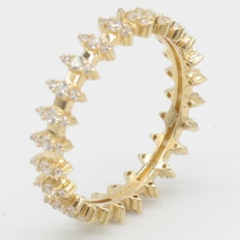 ANILLO ORO 10KL T7 2.04 AN10K138