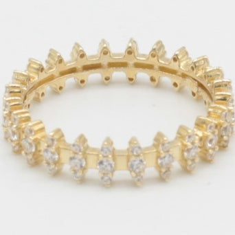 ANILLO ORO 10KL T7 2.04 AN10K138