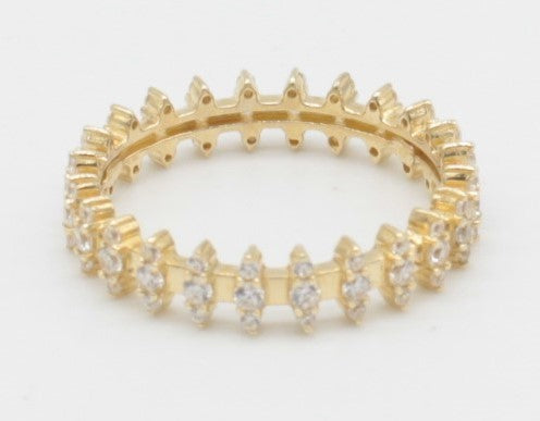 ANILLO ORO 10KL T7 2.04 AN10K138