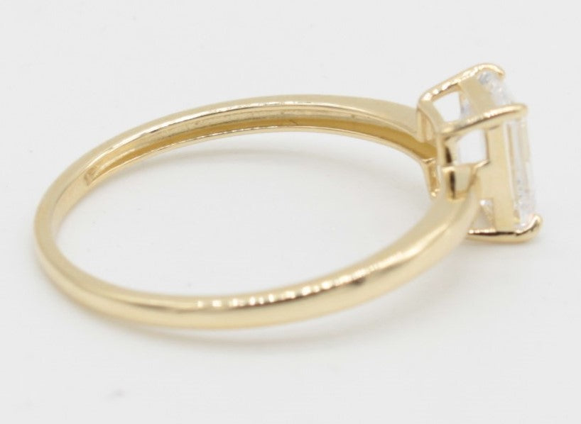 ANILLO ORO 10KL T8 1.5 AN10K139