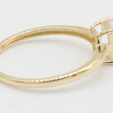 ANILLO ORO 10KL T8 1.5 AN10K139